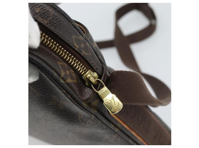 LOUIS VUITTON Bolsa de Ombro Monogram Trotteur Bobour M97037 LV Auth 189815 Monograma - vista 10