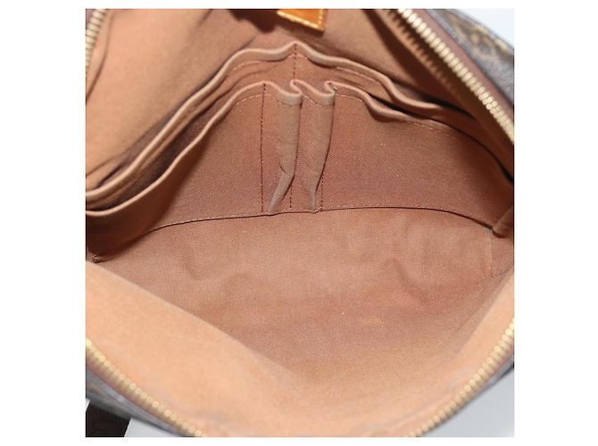 LOUIS VUITTON Bolsa de Ombro Monogram Trotteur Bobour M97037 LV Auth 189815 Monograma - vista 11