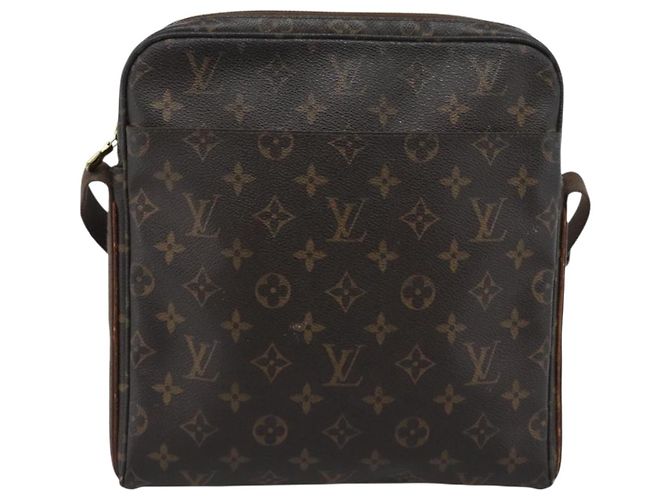LOUIS VUITTON Bolsa de Ombro Monogram Trotteur Bobour M97037 LV Auth 189815 Monograma - vista 13