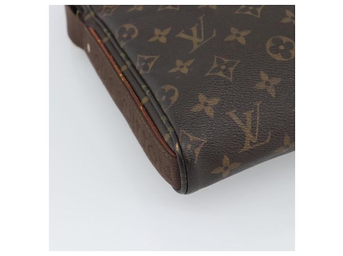 LOUIS VUITTON Bolsa de Ombro Monogram Trotteur Bobour M97037 LV Auth 189815 Monograma - vista 14
