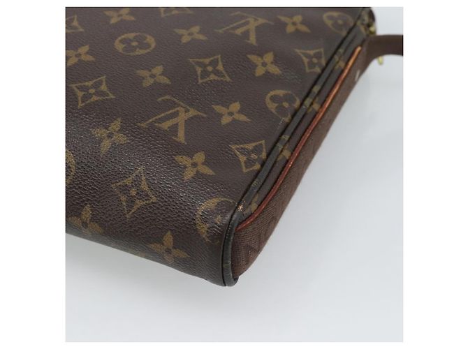 LOUIS VUITTON Bolsa de Ombro Monogram Trotteur Bobour M97037 LV Auth 189815 Monograma - vista 15