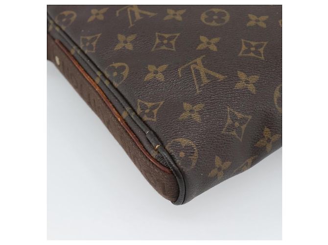 LOUIS VUITTON Bolsa de Ombro Monogram Trotteur Bobour M97037 LV Auth 189815 Monograma - vista 16