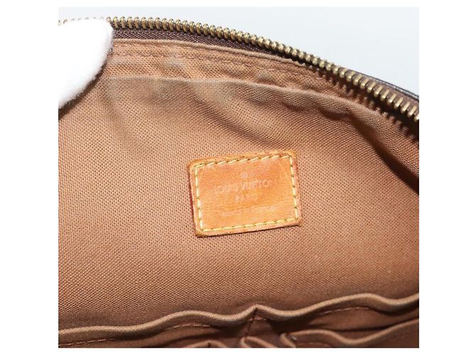 LOUIS VUITTON Bolsa de Ombro Monogram Trotteur Bobour M97037 LV Auth 189815 Monograma - vista 17