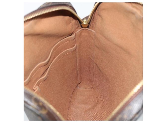 LOUIS VUITTON Bolsa de Ombro Monogram Trotteur Bobour M97037 LV Auth 189815 Monograma - vista 18