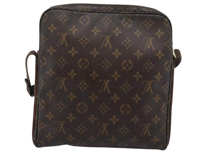 LOUIS VUITTON Bolsa de Ombro Monogram Trotteur Bobour M97037 LV Auth 189815 Monograma - vista 2