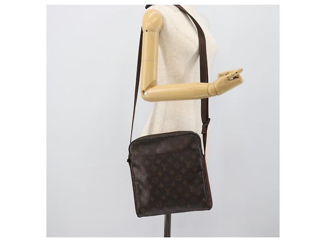 LOUIS VUITTON Bolsa de Ombro Monogram Trotteur Bobour M97037 LV Auth 189815 Monograma - vista 23