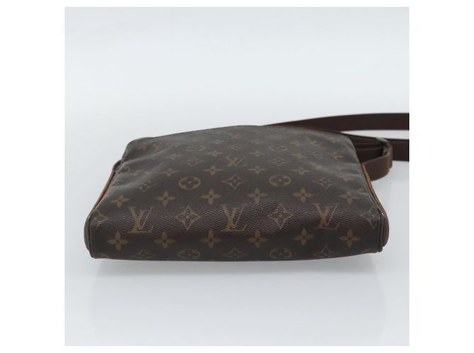 LOUIS VUITTON Bolsa de Ombro Monogram Trotteur Bobour M97037 LV Auth 189815 Monograma - vista 5