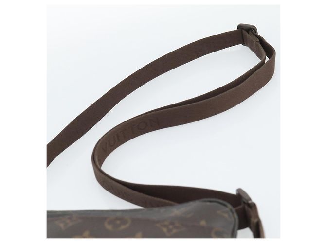 LOUIS VUITTON Bolsa de Ombro Monogram Trotteur Bobour M97037 LV Auth 189815 Monograma - vista 8
