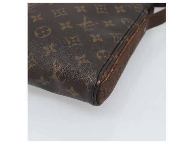 LOUIS VUITTON Bolsa de Ombro Monogram Trotteur Bobour M97037 LV Auth 189815 Monograma - vista 9