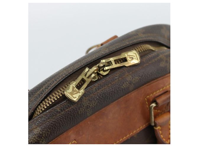 LOUIS VUITTON Borsa Monogram Trouville M42228 LV Auth 189923 Monogramma - vista 10