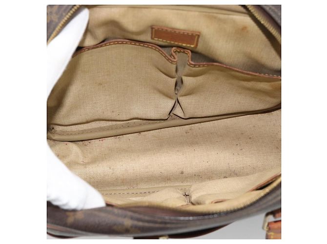 LOUIS VUITTON Borsa Monogram Trouville M42228 LV Auth 189923 Monogramma - vista 11