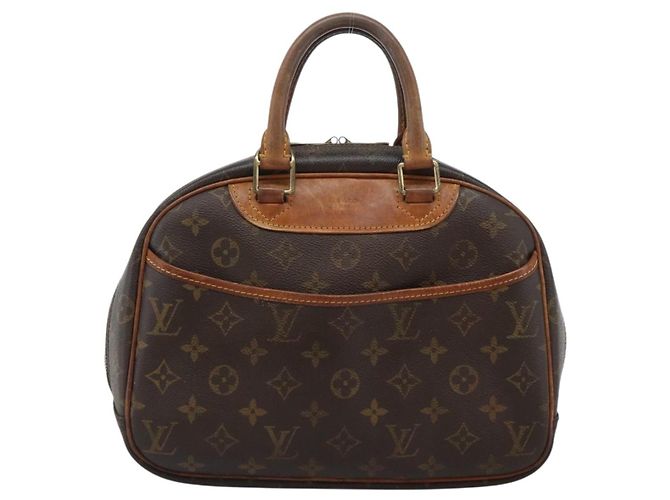 LOUIS VUITTON Borsa Monogram Trouville M42228 LV Auth 189923 Monogramma - vista 13