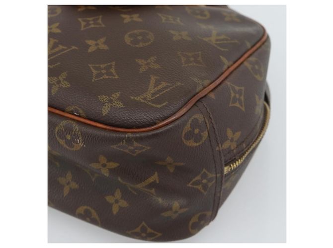 LOUIS VUITTON Borsa Monogram Trouville M42228 LV Auth 189923 Monogramma - vista 15