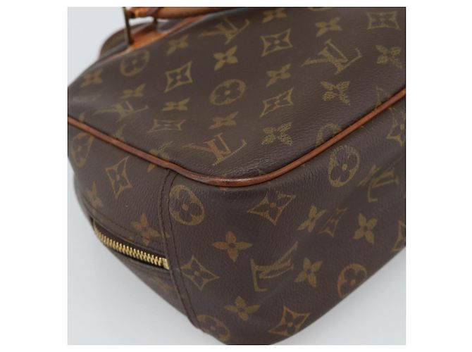 LOUIS VUITTON Borsa Monogram Trouville M42228 LV Auth 189923 Monogramma - vista 16
