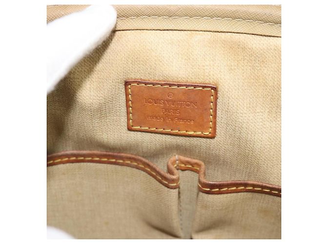 LOUIS VUITTON Borsa Monogram Trouville M42228 LV Auth 189923 Monogramma - vista 17