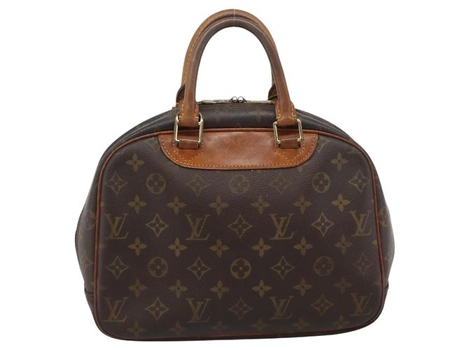 LOUIS VUITTON Borsa Monogram Trouville M42228 LV Auth 189923 Monogramma - vista 2
