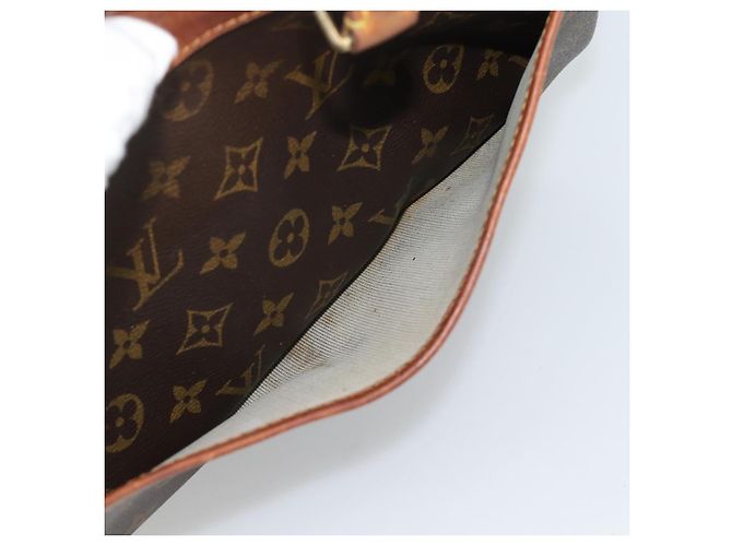 LOUIS VUITTON Borsa Monogram Trouville M42228 LV Auth 189923 Monogramma - vista 22