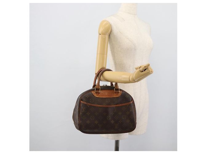 LOUIS VUITTON Borsa Monogram Trouville M42228 LV Auth 189923 Monogramma - vista 23