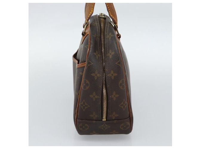 LOUIS VUITTON Borsa Monogram Trouville M42228 LV Auth 189923 Monogramma - vista 3