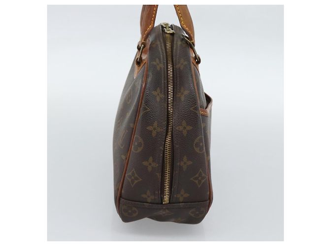 LOUIS VUITTON Borsa Monogram Trouville M42228 LV Auth 189923 Monogramma - vista 4