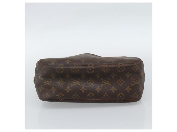 LOUIS VUITTON Borsa Monogram Trouville M42228 LV Auth 189923 Monogramma - vista 5