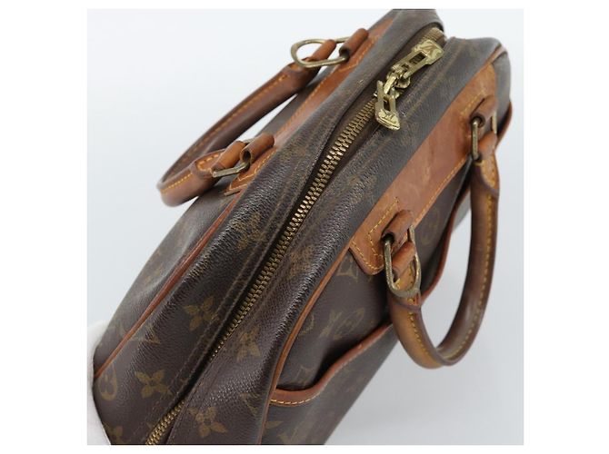 LOUIS VUITTON Borsa Monogram Trouville M42228 LV Auth 189923 Monogramma - vista 6