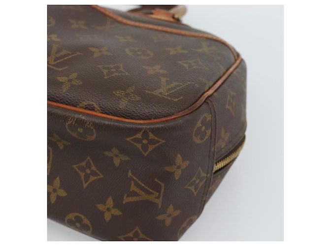 LOUIS VUITTON Borsa Monogram Trouville M42228 LV Auth 189923 Monogramma - vista 9