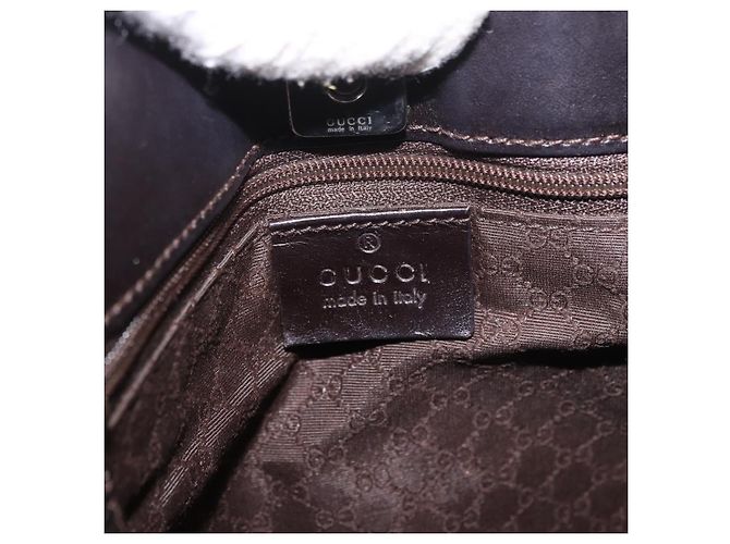 Sac à bandoulière GUCCI Toile Beige Argent 001 4321 Auth 190598 Argenté - vue 19