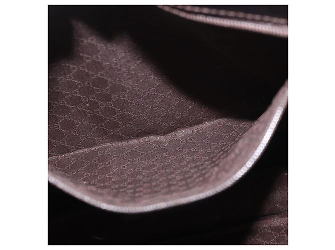 Sac à bandoulière GUCCI Toile Beige Argent 001 4321 Auth 190598 Argenté - vue 23