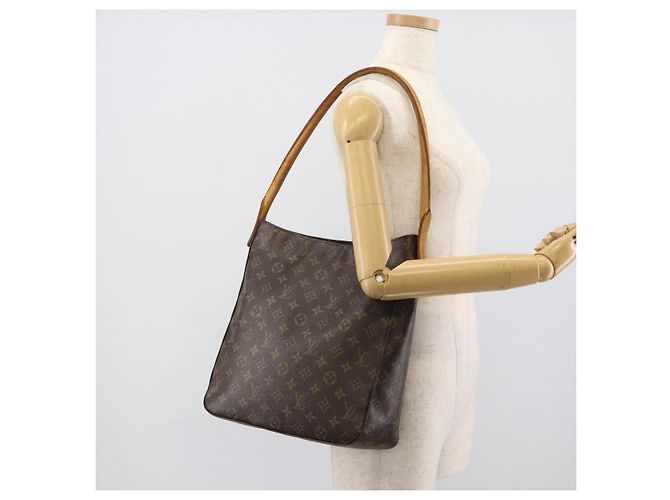 LOUIS VUITTON Borsa a Spalla Monogram Looping GM M51145 LV Auth ka5000 Monogramma - vista 20