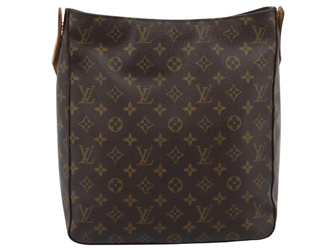 LOUIS VUITTON Borsa a Spalla Monogram Looping GM M51145 LV Auth ka5000 Monogramma - vista 3