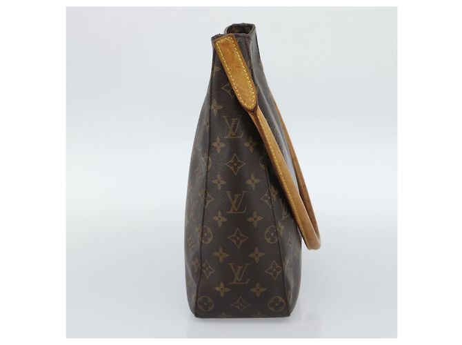 LOUIS VUITTON Borsa a Spalla Monogram Looping GM M51145 LV Auth ka5000 Monogramma - vista 4