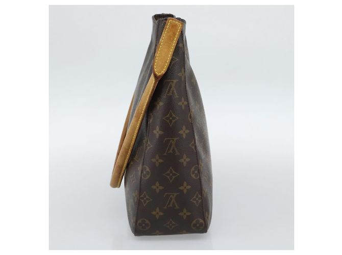 LOUIS VUITTON Borsa a Spalla Monogram Looping GM M51145 LV Auth ka5000 Monogramma - vista 5