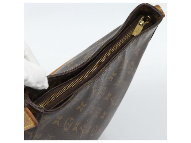 LOUIS VUITTON Borsa a Spalla Monogram Looping GM M51145 LV Auth ka5000 Monogramma - vista 6