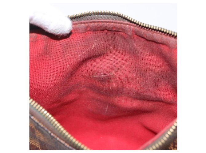 LOUIS VUITTON Damier Ebene Bloomsbury PM Borsa a tracolla N42251 LV Auth 189907 - vista 10