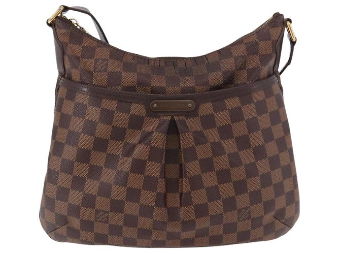 LOUIS VUITTON Damier Ebene Bloomsbury PM Borsa a tracolla N42251 LV Auth 189907 - vista 13
