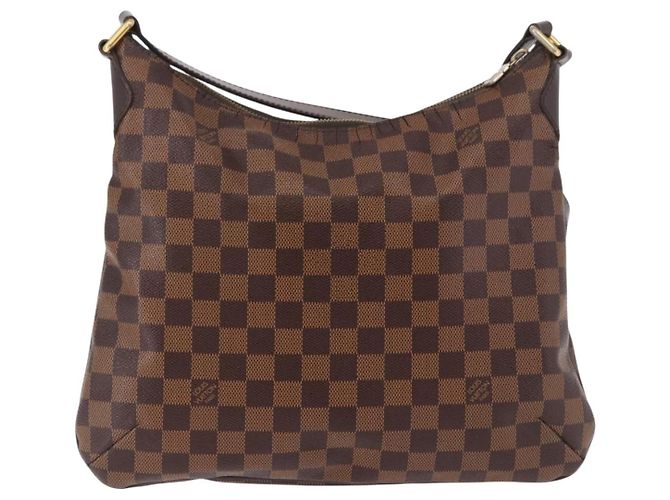 LOUIS VUITTON Damier Ebene Bloomsbury PM Borsa a tracolla N42251 LV Auth 189907 - vista 2