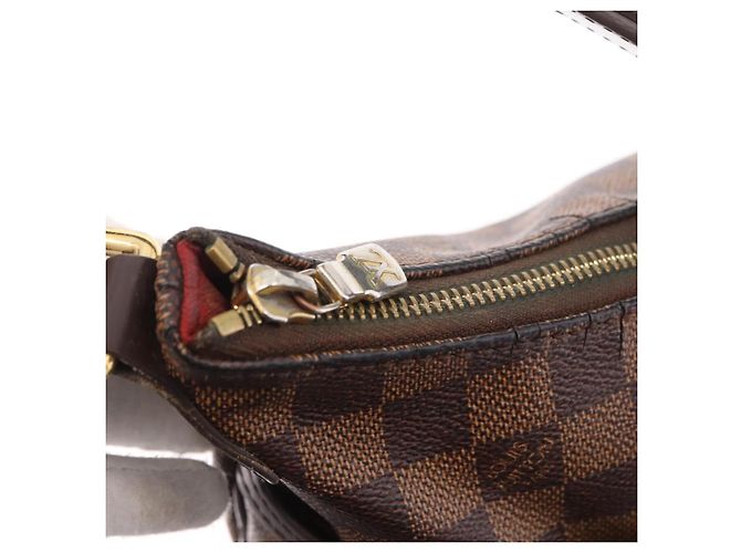LOUIS VUITTON Damier Ebene Bloomsbury PM Borsa a tracolla N42251 LV Auth 189907 - vista 20