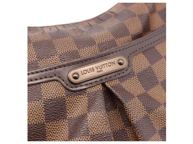 LOUIS VUITTON Damier Ebene Bloomsbury PM Borsa a tracolla N42251 LV Auth 189907 - vista 21