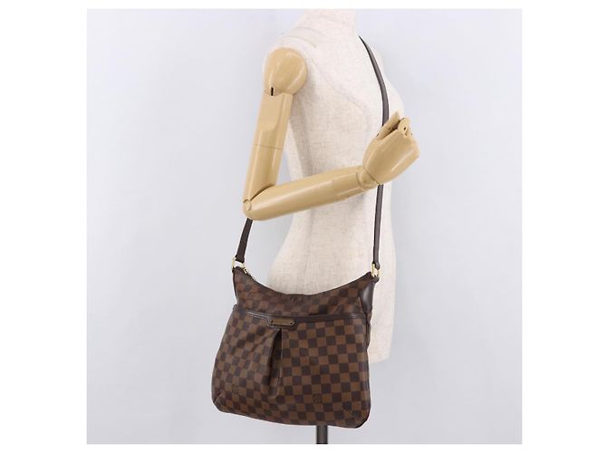 LOUIS VUITTON Damier Ebene Bloomsbury PM Borsa a tracolla N42251 LV Auth 189907 - vista 27