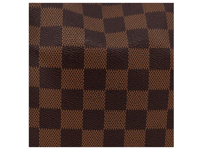 LOUIS VUITTON Damier Ebene Bloomsbury PM Borsa a tracolla N42251 LV Auth 189907 - vista 3