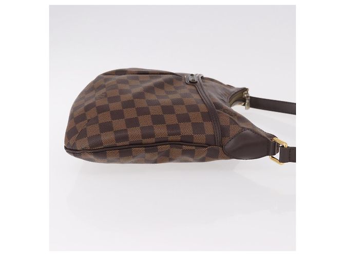 LOUIS VUITTON Damier Ebene Bloomsbury PM Borsa a tracolla N42251 LV Auth 189907 - vista 4