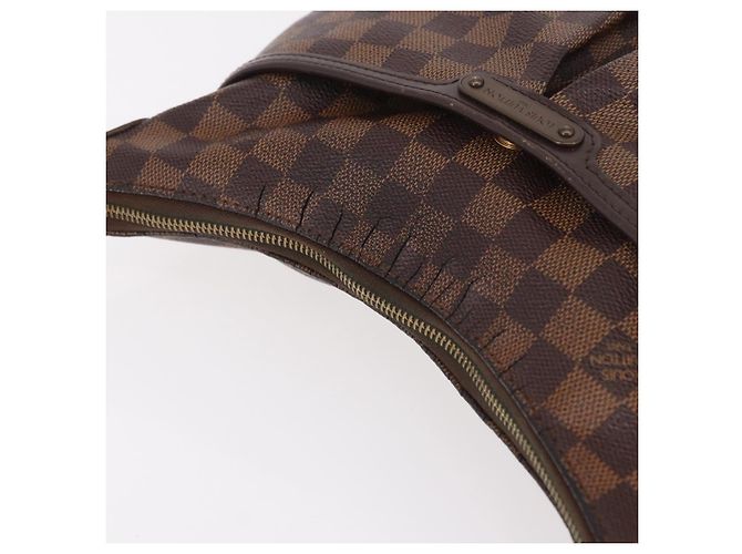 LOUIS VUITTON Damier Ebene Bloomsbury PM Borsa a tracolla N42251 LV Auth 189907 - vista 7