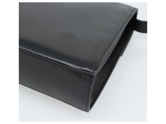 Borsa a Spalla GUCCI in Pelle Nera Oro 004 33 0450 Auth ep14923 Nero D'oro - vista 15