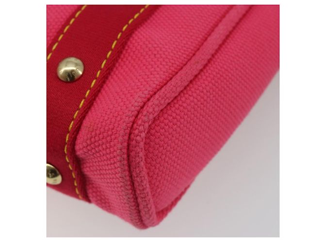 LOUIS VUITTON Antigua Cabas PM Hand Bag Rouge Pink M40088 LV Auth ep14951V Rosa Rosso - vista 15