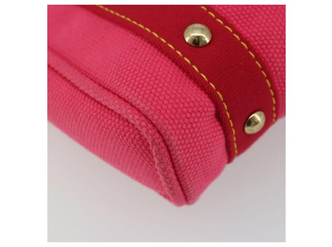 LOUIS VUITTON Antigua Cabas PM Hand Bag Rouge Pink M40088 LV Auth ep14951V Rosa Rosso - vista 16