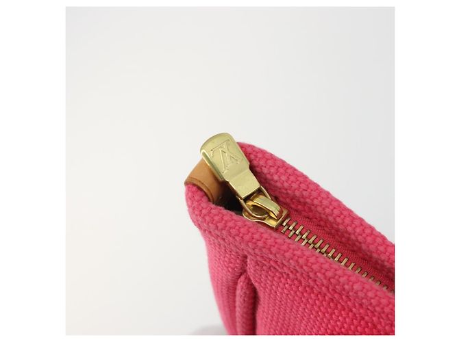 LOUIS VUITTON Antigua Cabas PM Hand Bag Rouge Pink M40088 LV Auth ep14951V Rosa Rosso - vista 18