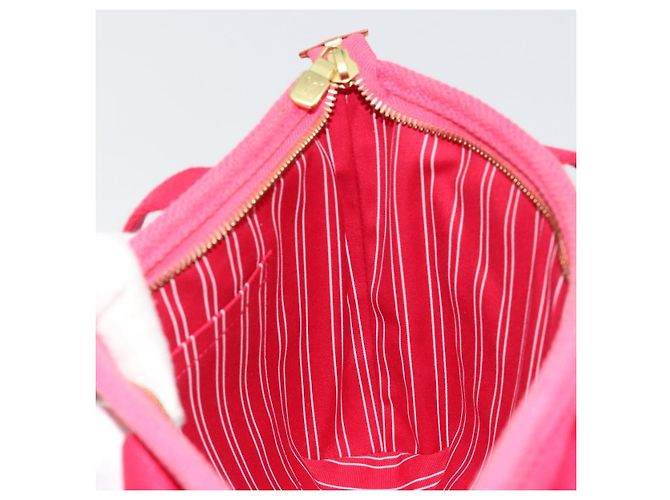 LOUIS VUITTON Antigua Cabas PM Hand Bag Rouge Pink M40088 LV Auth ep14951V Rosa Rosso - vista 19
