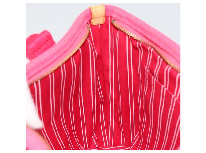 LOUIS VUITTON Antigua Cabas PM Hand Bag Rouge Pink M40088 LV Auth ep14951V Rosa Rosso - vista 20