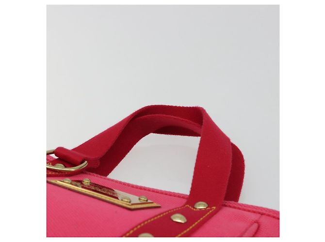 LOUIS VUITTON Antigua Cabas PM Hand Bag Rouge Pink M40088 LV Auth ep14951V Rosa Rosso - vista 8